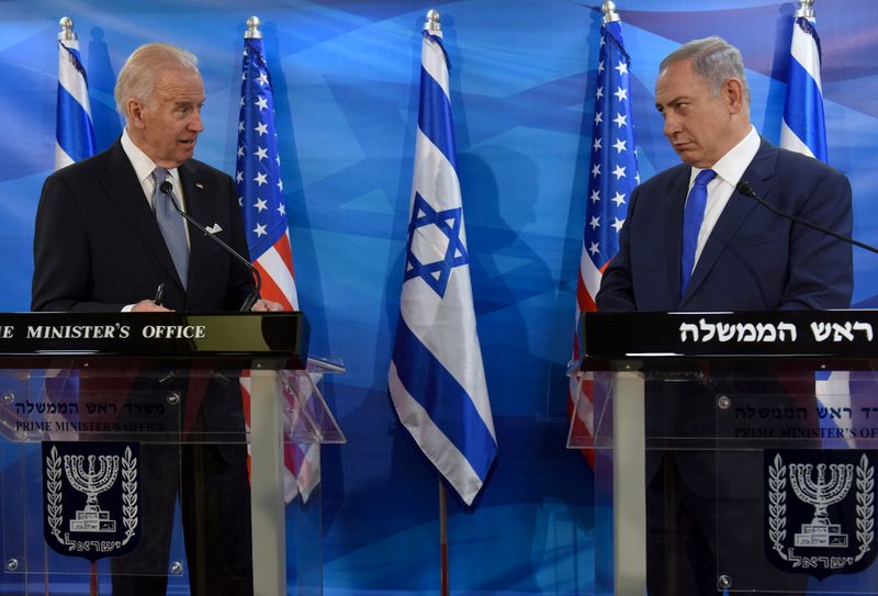 Netanyahu has ‘warm’ talk with Biden, 10 days after Democrat declares