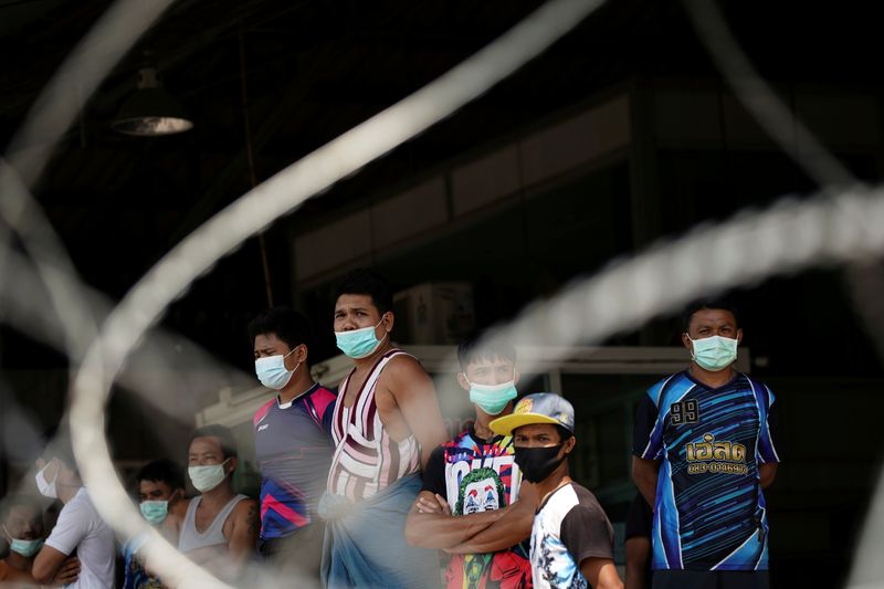 FILE PHOTO: Outbreak of the coronavirus disease (COVID-19) in Thailand