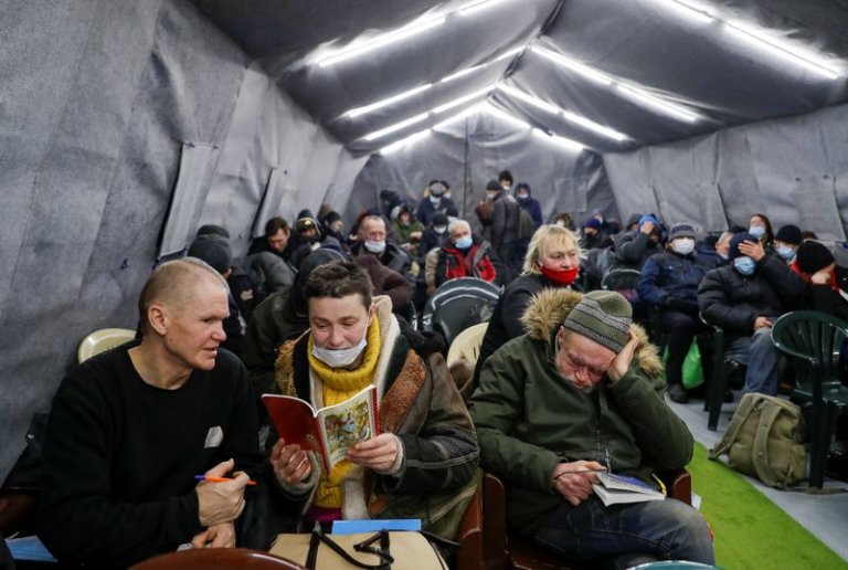 Moscow homeless shelter sees visitors triple in pandemic Metro US