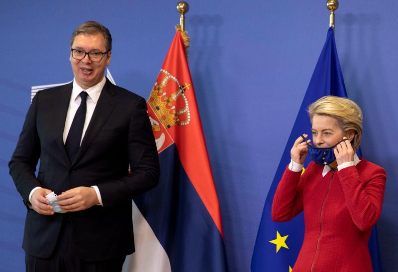 European Commission chief seeks to reassure Serbia over EU bid Metro US